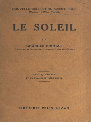 cover image of Le soleil